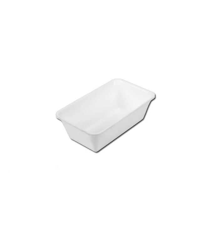 GGM Gastro Khay Đựng Thực Phẩm GN 1/4 - 265x162x80mm - Trắng - Nhựa