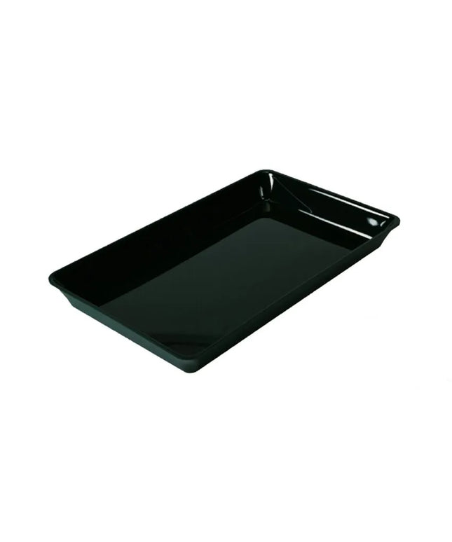 GGM Gastro Khay GN 1/1 - 530x325x50mm - Đen - Chữ Nhật - Nhựa