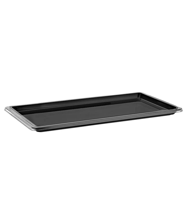 GGM Gastro Khay GN 1/1 - Polycarbonate - 527x323mm - Cao 23mm - Đen