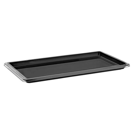 GGM Gastro Khay GN 1/2 - Polycarbonate - 324x263mm - Cao 22mm - Đen