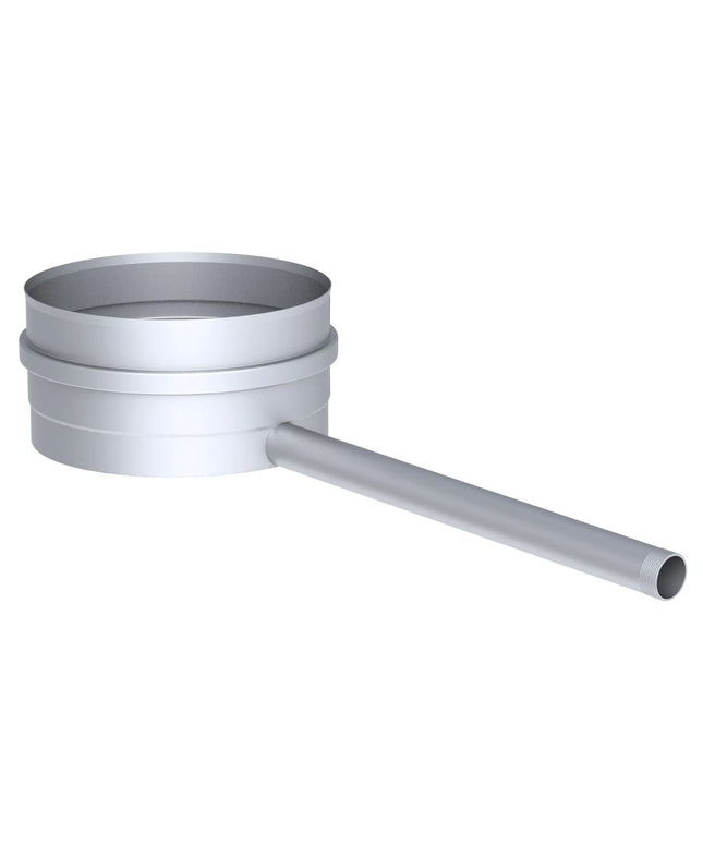 GGM Gastro Khay Hứng Nước Ngưng - Đầu Ra Ren Trong 1.3 cm - Ø400mm (Không Kèm Ống Ngưng)
