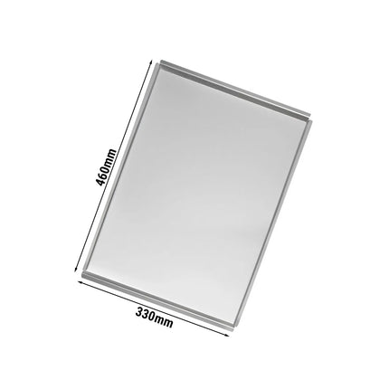 GGM Gastro Khay Nướng - Nhôm - 455x335mm - Chống Dính