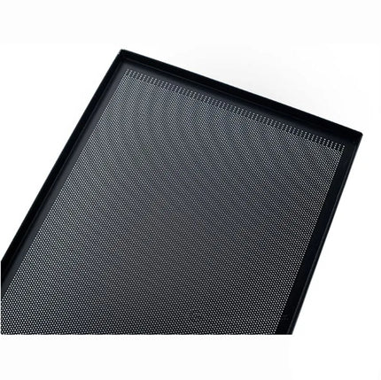 GGM Gastro Khay Nướng - Nhôm - 613x413mm - Phủ Teflon - Đục Lỗ