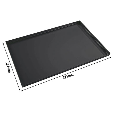 GGM Gastro Khay Nướng - Phủ Teflon - 472x333x32mm - Phù Hợp HLFV300