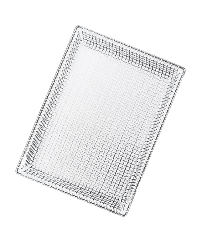 GGM Gastro Khay Nướng - Thép Không Gỉ - GN 1/1 - Chống Dính - Phù Hợp Lò Hấp Combi