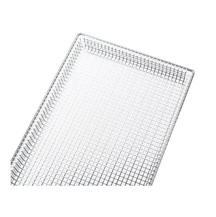 GGM Gastro Khay Nướng - Thép Không Gỉ - GN 1/1 - Chống Dính - Phù Hợp Lò Hấp Combi