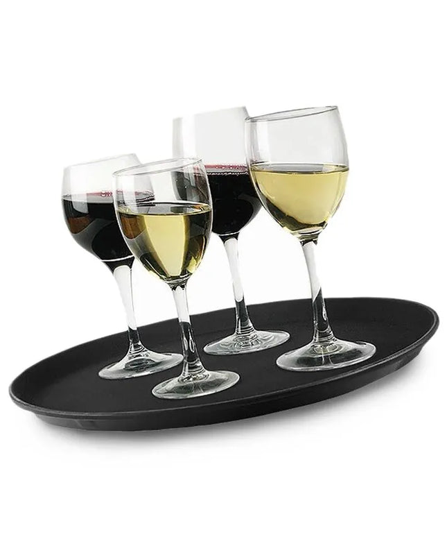 GGM Gastro Khay Phục Vụ - Nhựa - Ø275mm - Cao 20mm - Bề Mặt Chống Trượt