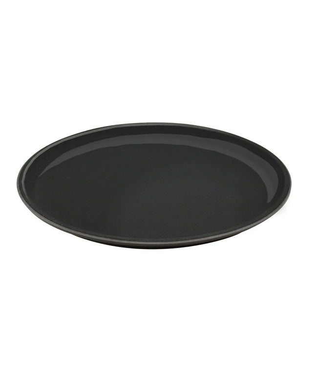 GGM Gastro Khay Phục Vụ - Polycarbonate - Ø390mm - Cao 20mm - Đen