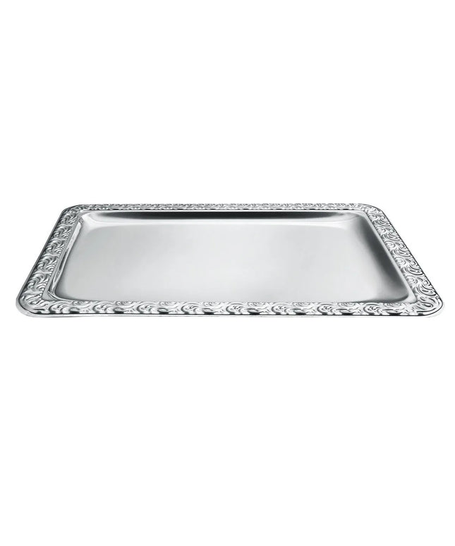 GGM Gastro Khay Phục Vụ - Thép Không Gỉ - 350x240mm - Cao 7mm