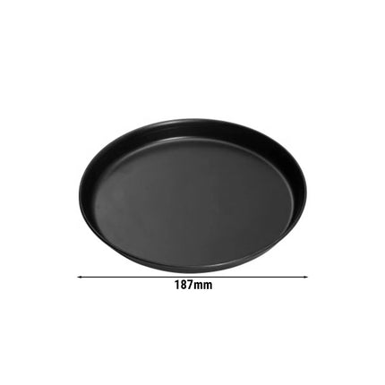 GGM Gastro Khay Pizza - Sắt Đen - Ø190mm