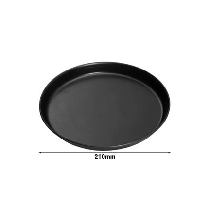 GGM Gastro Khay Pizza - Sắt Đen - Ø210mm