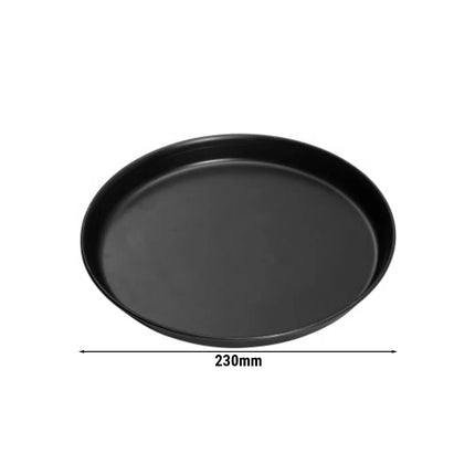 GGM Gastro Khay Pizza - Sắt Đen - Ø230mm