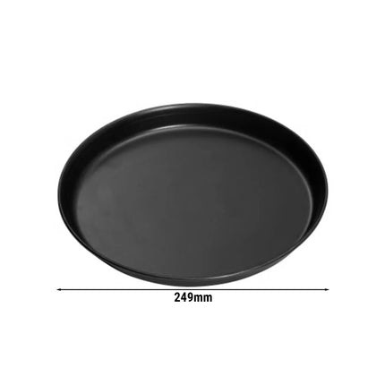 GGM Gastro Khay Pizza - Sắt Đen - Ø250mm