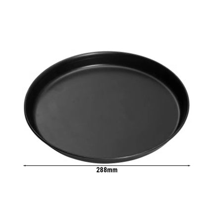 GGM Gastro Khay Pizza - Sắt Đen - Ø280mm