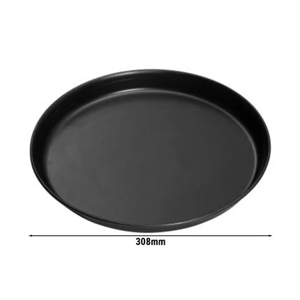 GGM Gastro Khay Pizza - Sắt Đen - Ø305mm