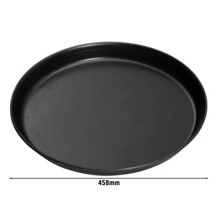 GGM Gastro Khay Pizza - Sắt Đen - Ø460mm