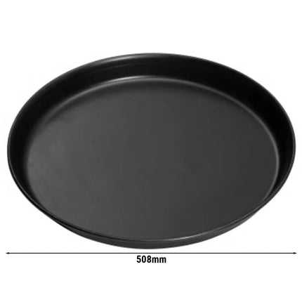 GGM Gastro Khay Pizza - Sắt Đen - Ø510mm