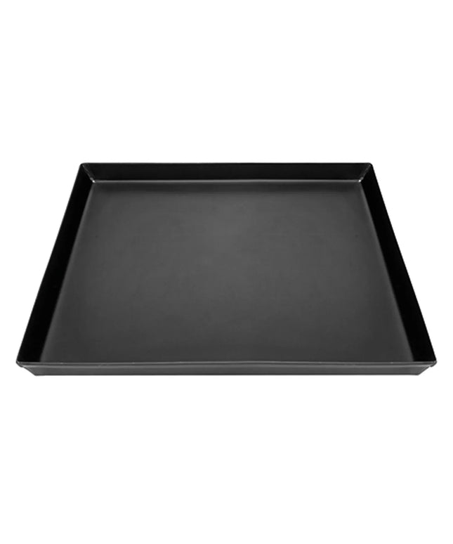 GGM Gastro Khay Pizza - Thép Xanh - 507x507x39mm - Chống Dính
