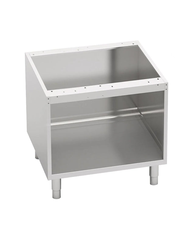 GGM Gastro Khung Bệ Hở - 600x550x600mm - 0.30m³ - Thép Không Gỉ AISI 304 - Dòng 600