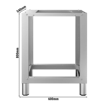 GGM Gastro Khung Chân Đế Cho Lò Đối Lưu - 600x540x800mm - Thép Không Gỉ - Cho HV580-6 & HV580-2