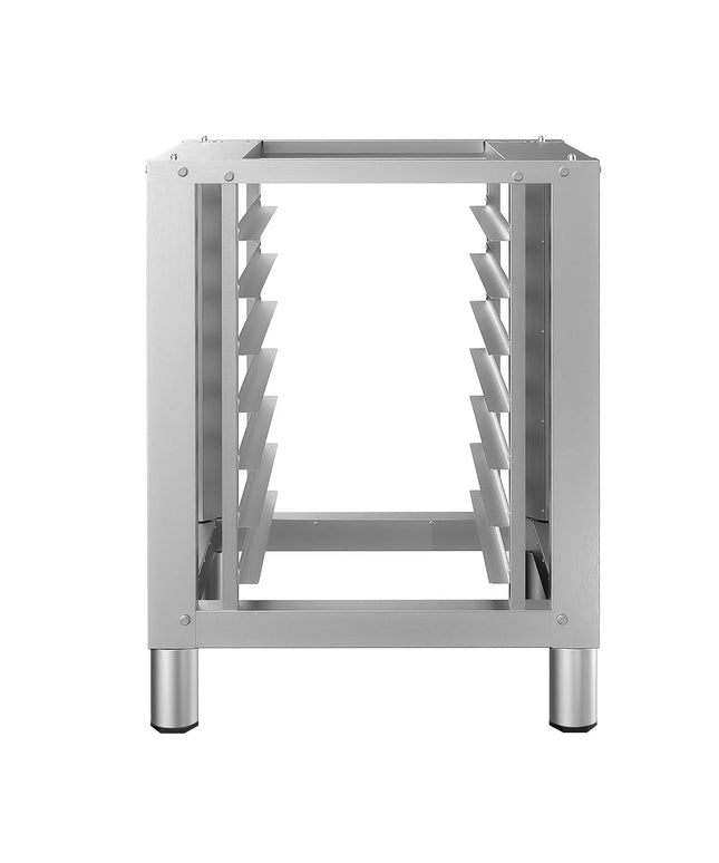 GGM Gastro Khung Chân Đế Cho Lò Đối Lưu - 600x540x800mm - Thép Không Gỉ - Có Giá Khay Cho 7x GN 2/3 hoặc EN 46x34 & 45x34 - Cho HV580-6 & HV580-2