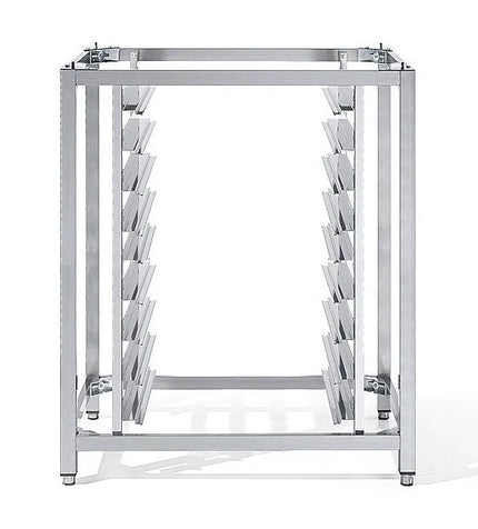 GGM Gastro Khung Chân Đế Cho Lò Hấp Combi - 622x531x852mm - 9x GN 1/1 - Thép Không Gỉ - Cho KB523 & BB443
