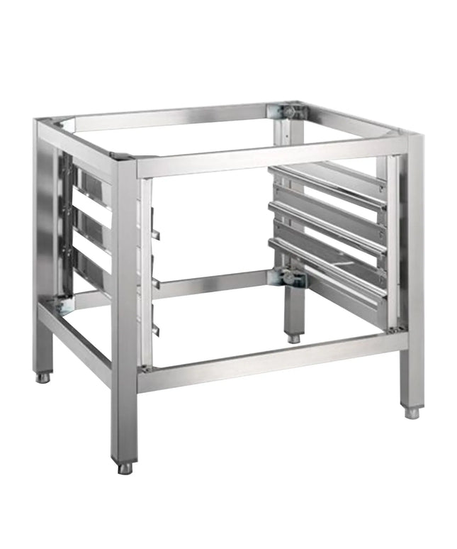GGM Gastro Khung Chân Đế Cho Lò Hấp Combi - 715x795x610mm - 3x GN 1/1 - Thép Không Gỉ - Cho KB511 & KB1011