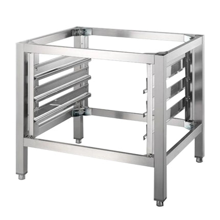 GGM Gastro Khung Chân Đế Cho Lò Hấp Combi - 715x795x610mm - 3x GN 1/1 - Thép Không Gỉ - Cho KB511 & KB1011