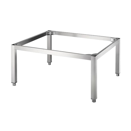 GGM Gastro Khung Chân Đế Cho Lò Hấp Combi - 850x925x350mm - Thép Không Gỉ - Cho BB446N, BB646N, BB1046, BB646N-TP, BB1046N-TP, BB446N-TP, HEB611-46 & HEB1011-46 - Không Kèm Giá Khay