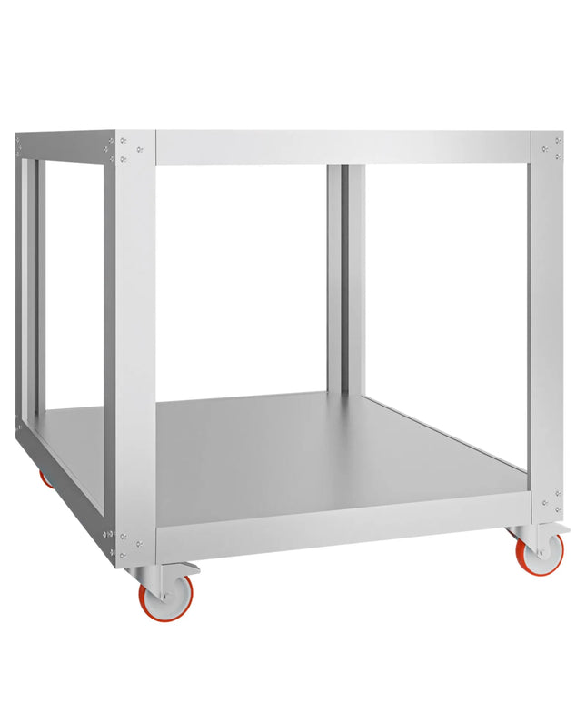GGM Gastro Khung Chân Đế Cho Lò Pizza - 1130x1240x850mm - Thép Mạ Kẽm - Cho GEP6T#GEP6T