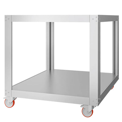 GGM Gastro Khung Chân Đế Cho Lò Pizza - 1130x1240x850mm - Thép Mạ Kẽm - Cho GEP6T#GEP6T