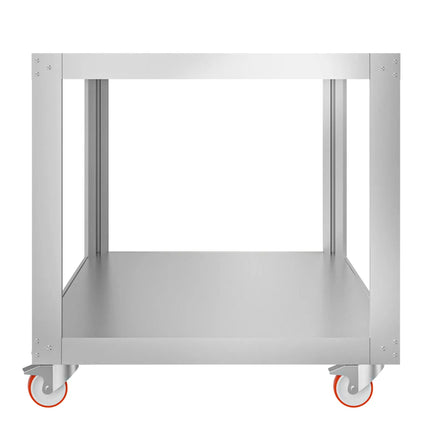 GGM Gastro Khung Chân Đế Cho Lò Pizza - 1130x1240x850mm - Thép Mạ Kẽm - Cho GEP6T#GEP6T