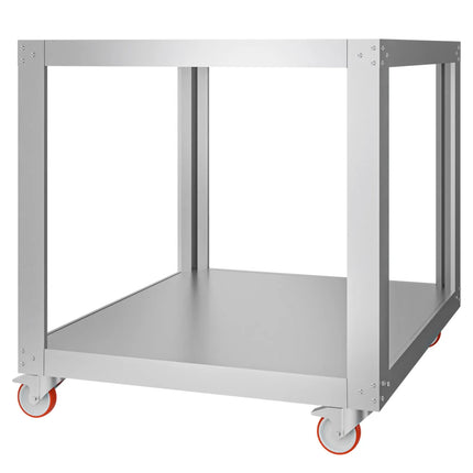 GGM Gastro Khung Chân Đế Cho Lò Pizza - 1130x1240x950mm - Thép Không Gỉ - Cho GEP6T