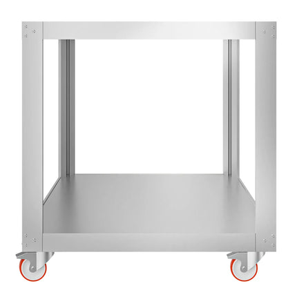 GGM Gastro Khung Chân Đế Cho Lò Pizza - 1130x1240x950mm - Thép Không Gỉ - Cho GEP6T