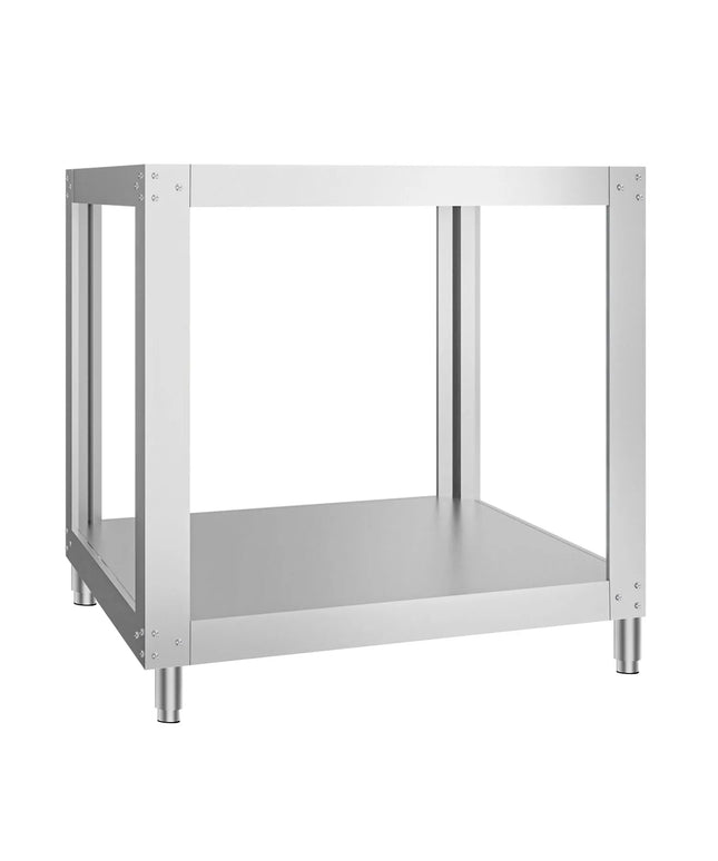 GGM Gastro Khung Chân Đế Cho Lò Pizza - 1130x890x1050mm - Thép Không Gỉ - Cho GEP4