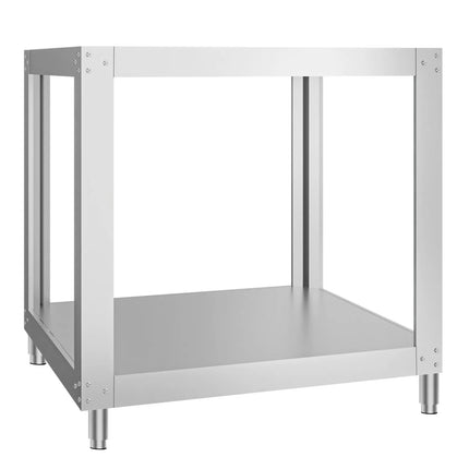 GGM Gastro Khung Chân Đế Cho Lò Pizza - 1130x890x1050mm - Thép Không Gỉ - Cho GEP4