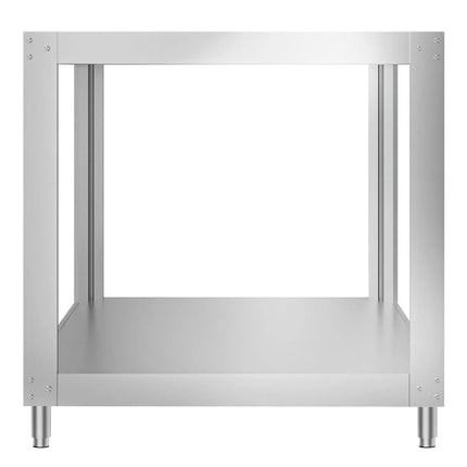 GGM Gastro Khung Chân Đế Cho Lò Pizza - 1130x890x1050mm - Thép Không Gỉ - Cho GEP4