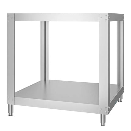 GGM Gastro Khung Chân Đế Cho Lò Pizza - 1130x890x1050mm - Thép Không Gỉ - Cho GEP4