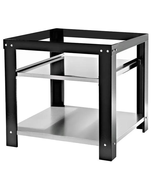 GGM Gastro Khung Chân Đế Cho Lò Pizza - 1210x1165x850mm - Đen - Cho GPOE930DN