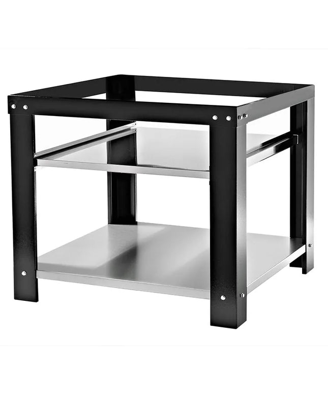 GGM Gastro Khung Chân Đế Cho Lò Pizza - 1210x865x850mm - Đen - Cho GPOE630DN