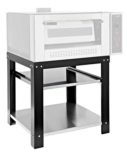 GGM Gastro Khung Chân Đế Cho Lò Pizza - 1210x865x850mm - Đen - Cho GPOE630DN
