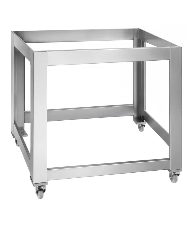 GGM Gastro Khung Chân Đế Cho Lò Pizza - 1420x910x1250mm - Thép Không Gỉ - Cho PEZ630 & PEZ630#2