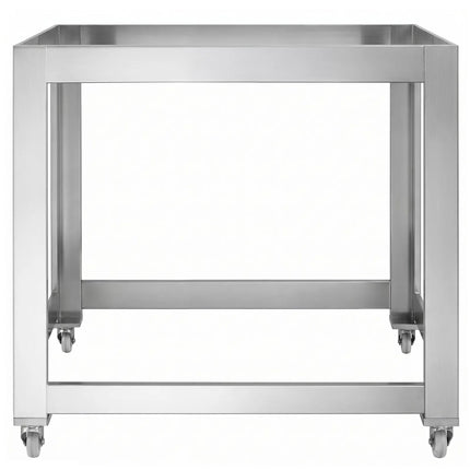 GGM Gastro Khung Chân Đế Cho Lò Pizza - 1420x910x1250mm - Thép Không Gỉ - Cho PEZ630 & PEZ630#2