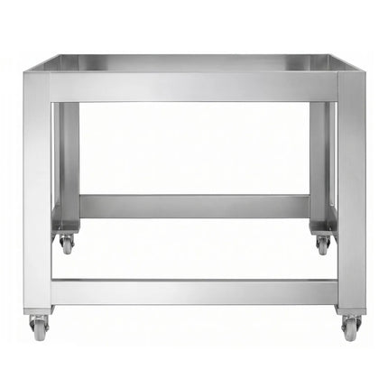 GGM Gastro Khung Chân Đế Cho Lò Pizza - 1420x910x950mm - Thép Không Gỉ - Cho PEZ630 & PDZ630