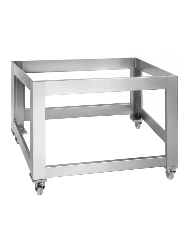 GGM Gastro Khung Chân Đế Cho Lò Pizza - 1450x920x610mm - Thép Không Gỉ - Có Bánh Xe - Cho PEZ630G