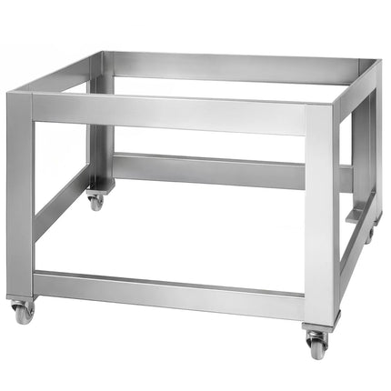 GGM Gastro Khung Chân Đế Cho Lò Pizza - 1450x920x610mm - Thép Không Gỉ - Có Bánh Xe - Cho PEZ630G