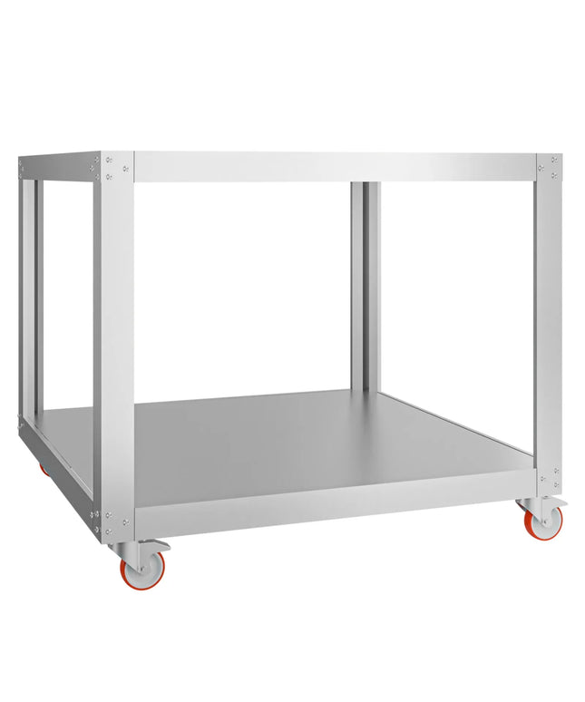 GGM Gastro Khung Chân Đế Cho Lò Pizza - 1480x1240x850mm - Thép Không Gỉ - Cho GEP9#GEP9