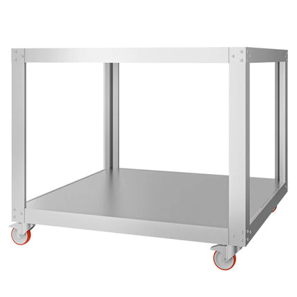 GGM Gastro Khung Chân Đế Cho Lò Pizza - 1480x1240x850mm - Thép Không Gỉ - Cho GEP9#GEP9