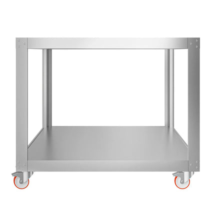GGM Gastro Khung Chân Đế Cho Lò Pizza - 1480x1240x850mm - Thép Không Gỉ - Cho GEP9#GEP9