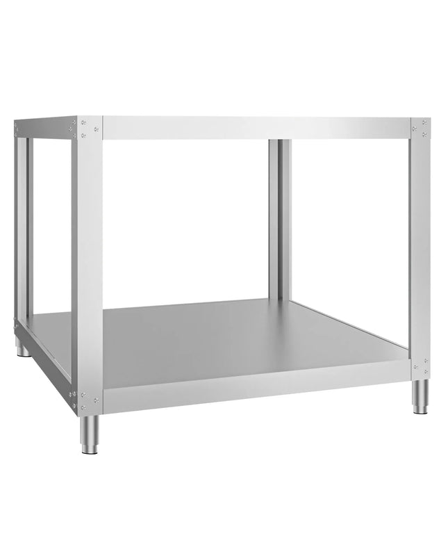 GGM Gastro Khung Chân Đế Cho Lò Pizza - 1480x1240x950mm - Thép Không Gỉ - Cho GEP9